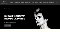 Desktop Screenshot of opera-bordeaux.com