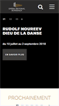 Mobile Screenshot of opera-bordeaux.com