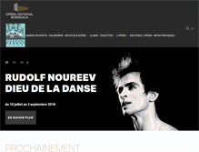 Tablet Screenshot of opera-bordeaux.com